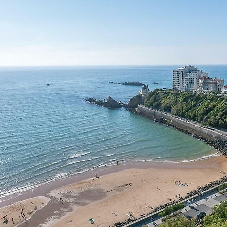 Ametsa, Luxury Flat, Terrace And Wonderful Seaview, In Biarritzアパートメント エクステリア 写真