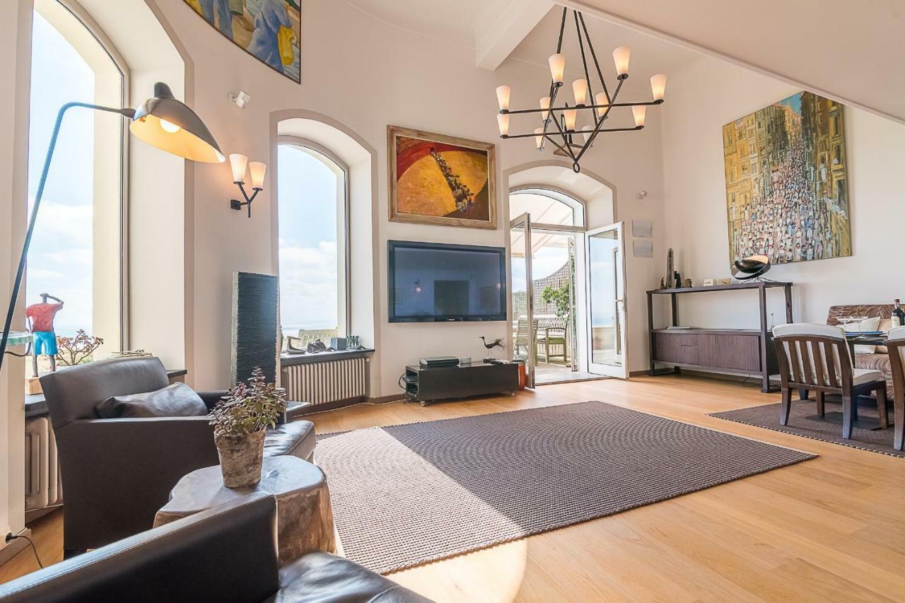 Ametsa, Luxury Flat, Terrace And Wonderful Seaview, In Biarritzアパートメント エクステリア 写真