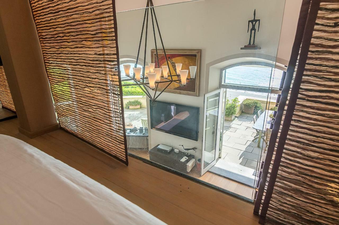 Ametsa, Luxury Flat, Terrace And Wonderful Seaview, In Biarritzアパートメント エクステリア 写真