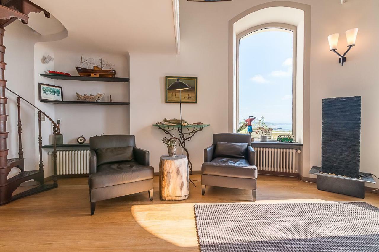 Ametsa, Luxury Flat, Terrace And Wonderful Seaview, In Biarritzアパートメント エクステリア 写真