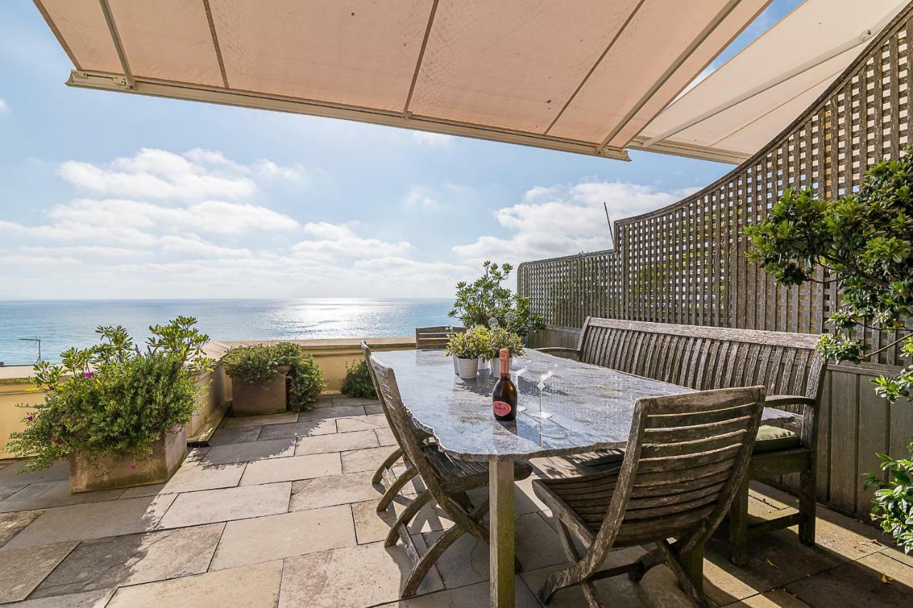 Ametsa, Luxury Flat, Terrace And Wonderful Seaview, In Biarritzアパートメント エクステリア 写真