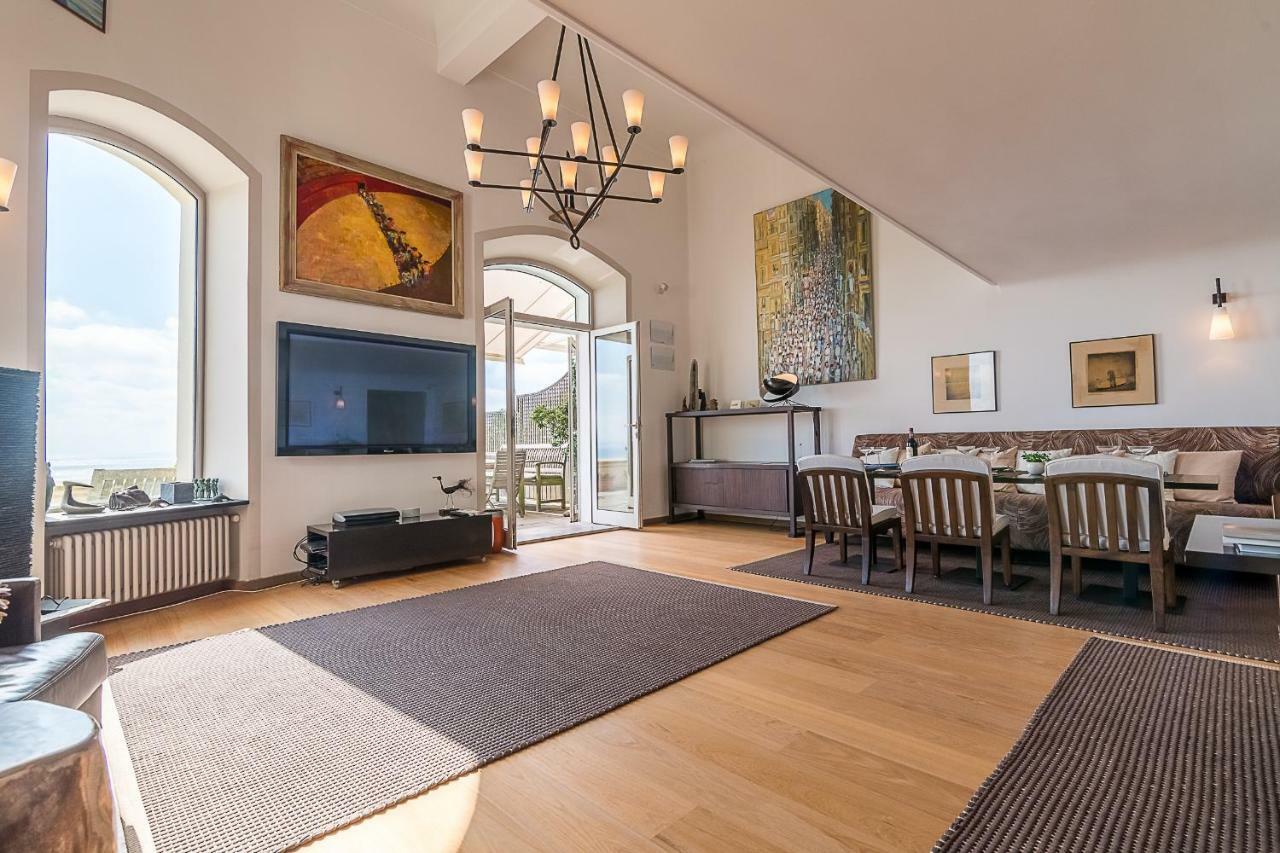 Ametsa, Luxury Flat, Terrace And Wonderful Seaview, In Biarritzアパートメント エクステリア 写真