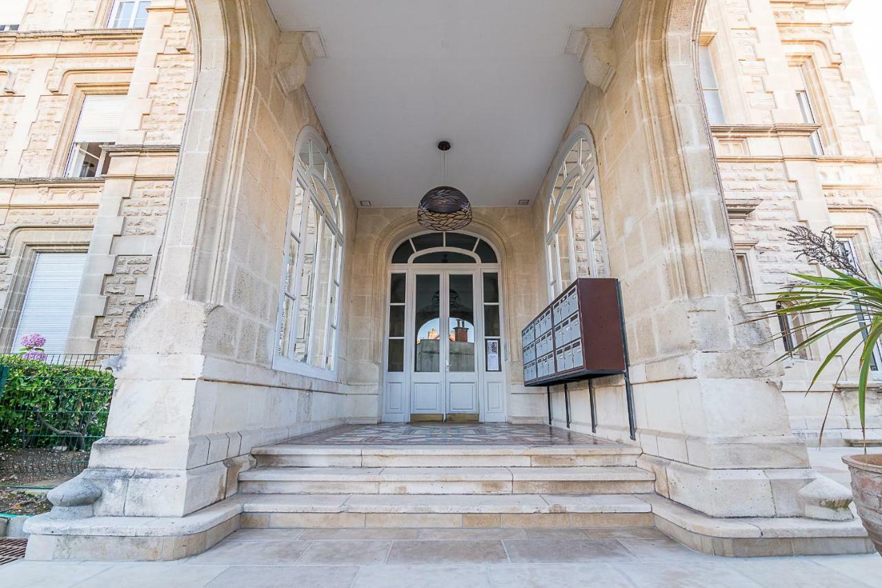 Ametsa, Luxury Flat, Terrace And Wonderful Seaview, In Biarritzアパートメント エクステリア 写真