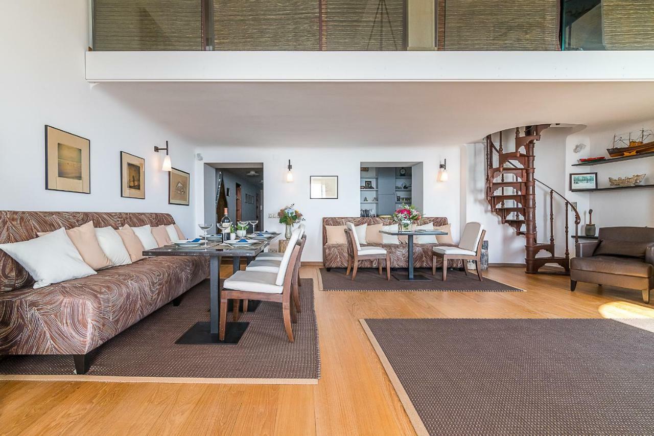 Ametsa, Luxury Flat, Terrace And Wonderful Seaview, In Biarritzアパートメント エクステリア 写真
